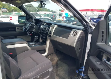 2009 Ford F-150 Fx4/King Ranch/Lariat/Platinum/Xl/Xlt из США, поврежденный, VIN 1FTPW14V19FA67595